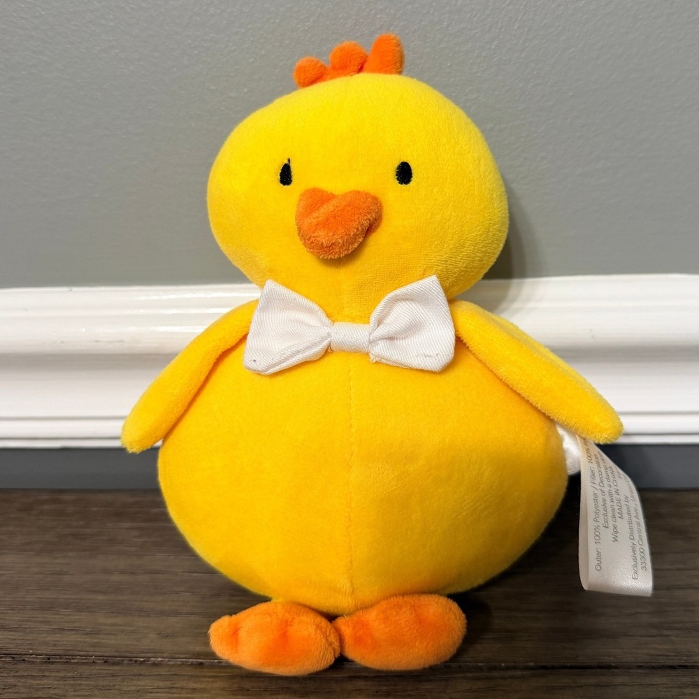 The Peanutshell Yellow Chick Plush